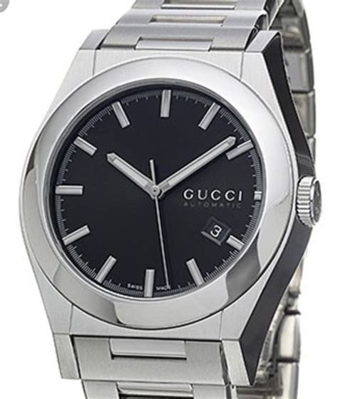 gucci pantheon diamond watch|Gucci watch automatic chronograph.